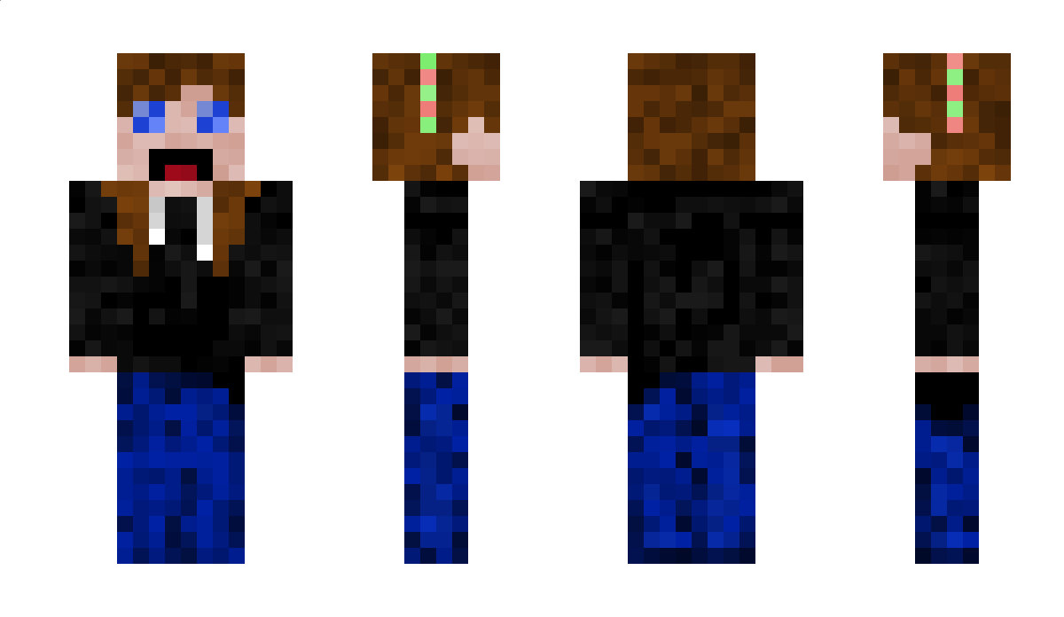 Connor_Mighty Minecraft Skin