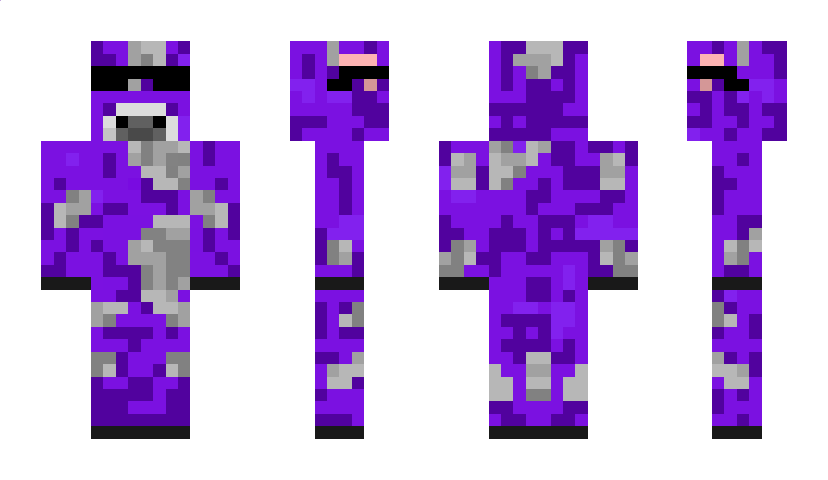 CyberSquire Minecraft Skin