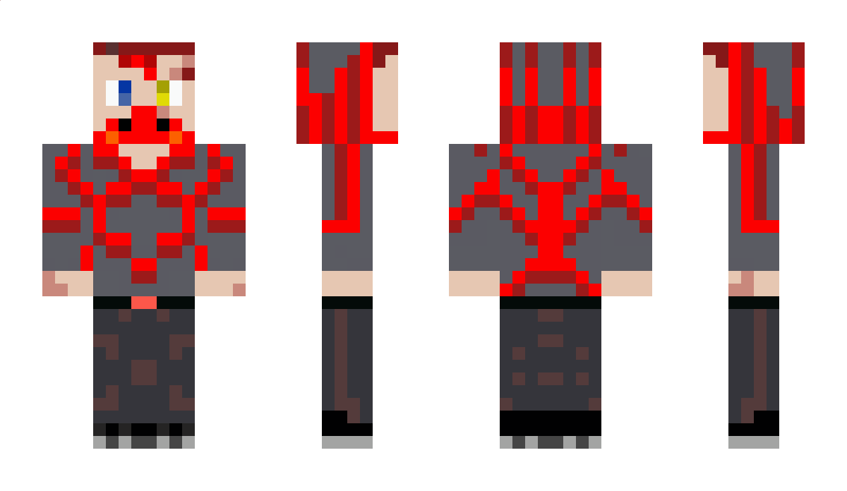 DragonDude2500 Minecraft Skin