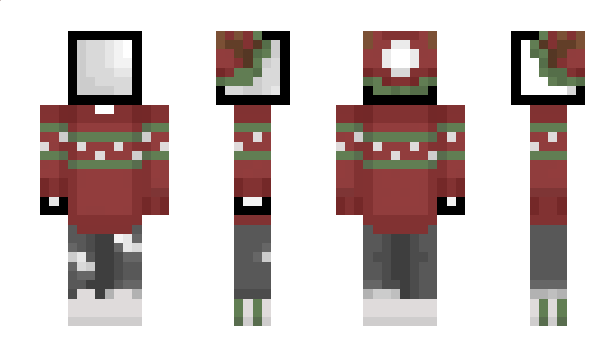 RobbieRunner Minecraft Skin