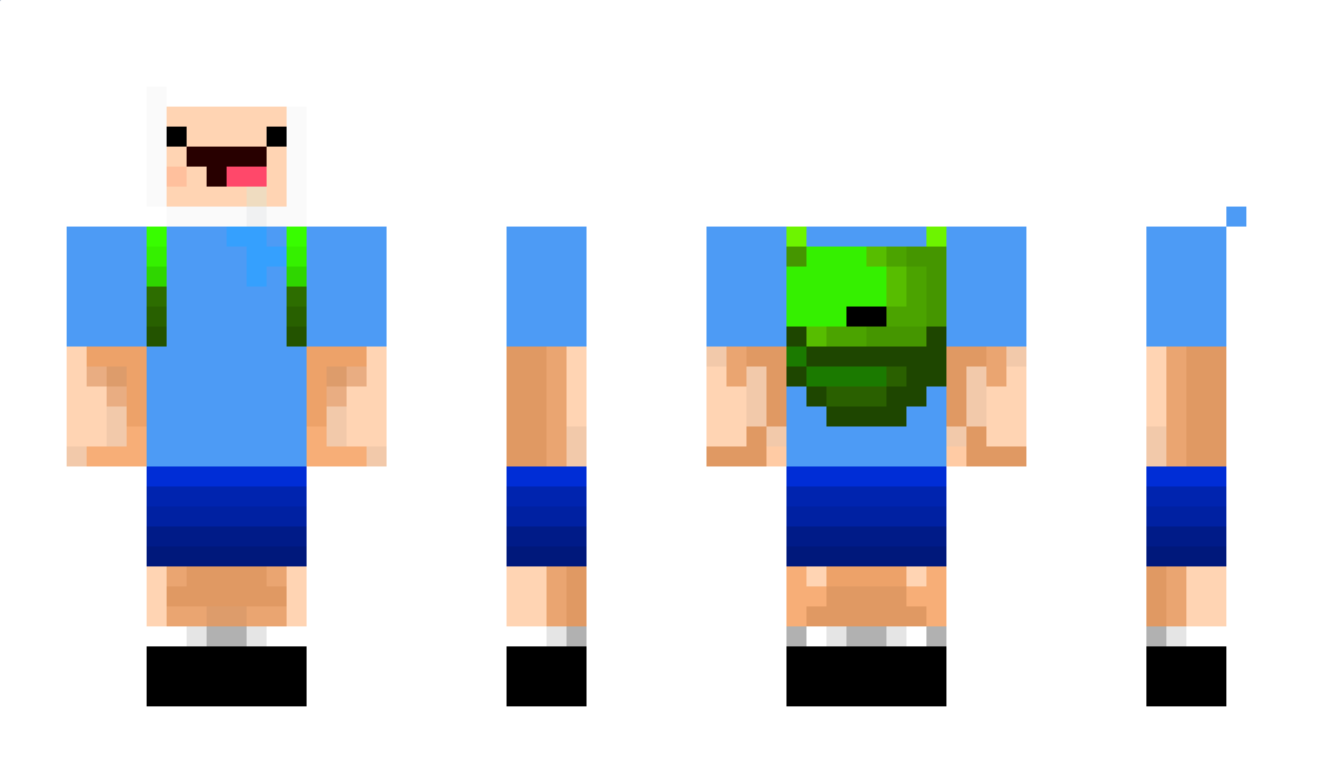 X2zap Minecraft Skin