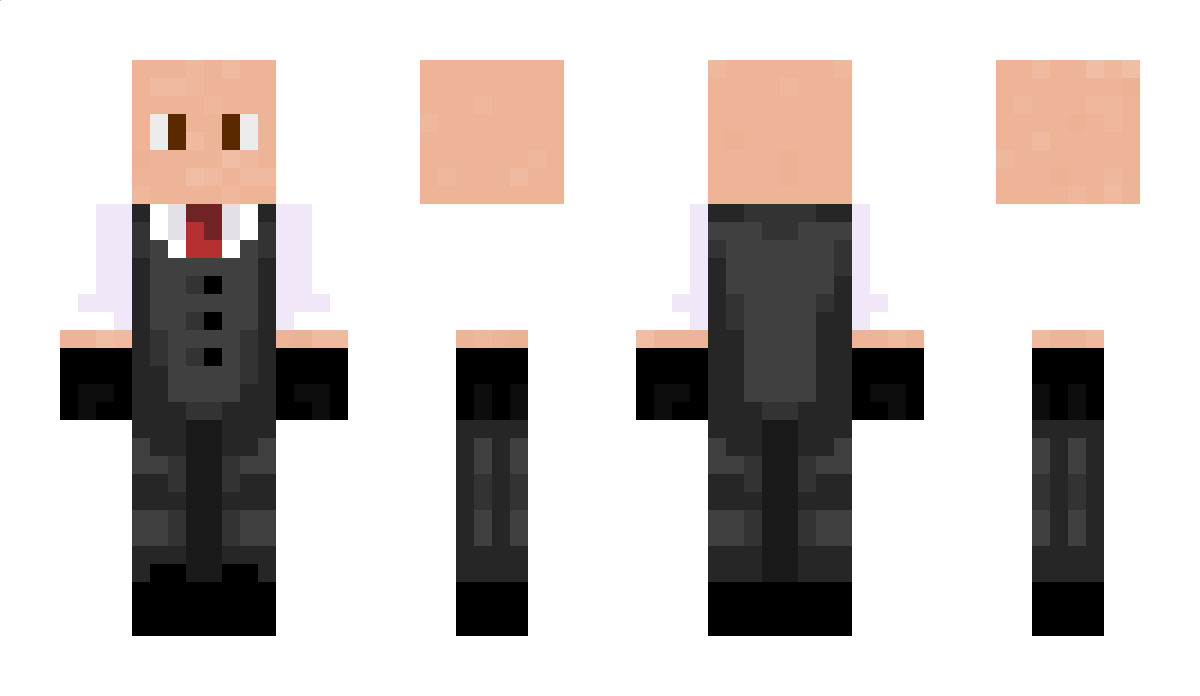 CredsMC Minecraft Skin