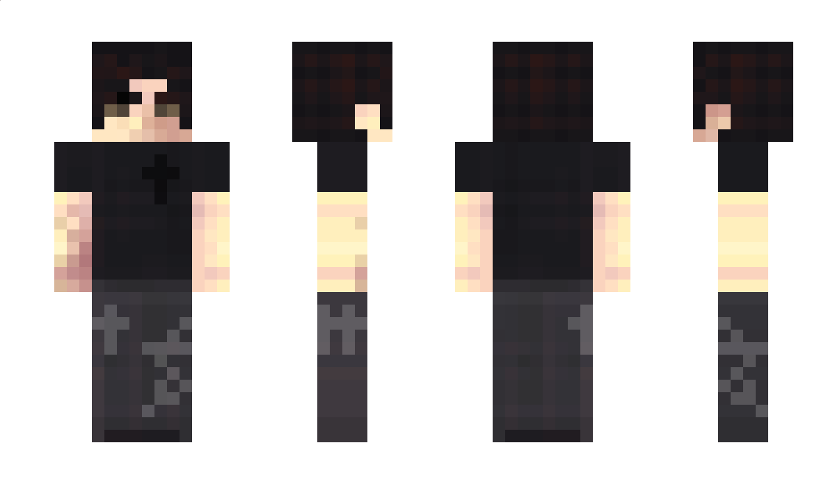 A7XM Minecraft Skin