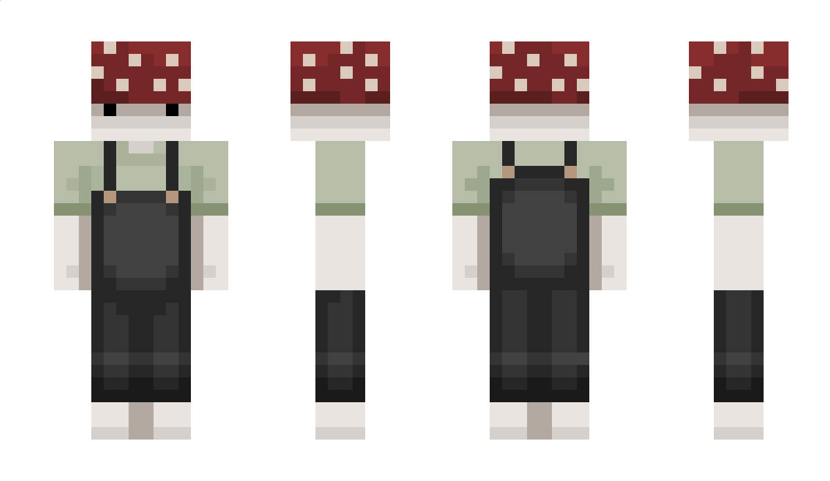 AxelFungus Minecraft Skin