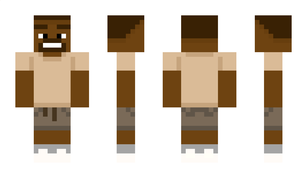 KanyeFan Minecraft Skin