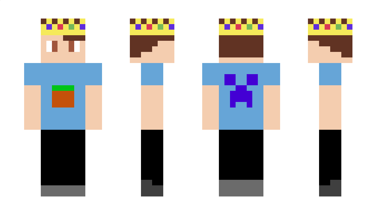 Monkeyboy75 Minecraft Skin