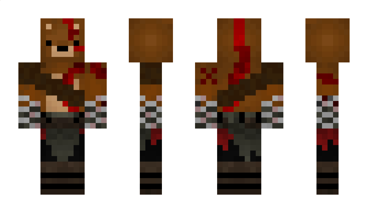 Ursine_Usurper Minecraft Skin