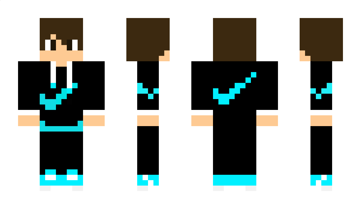 HeroPlays Minecraft Skin