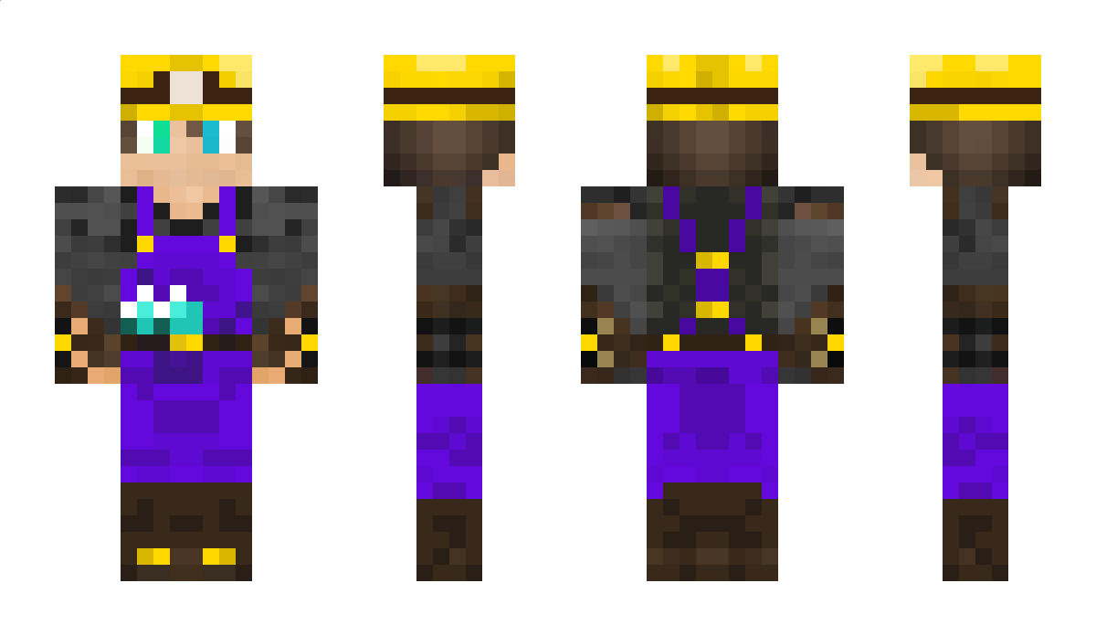 xSaltShakerx Minecraft Skin