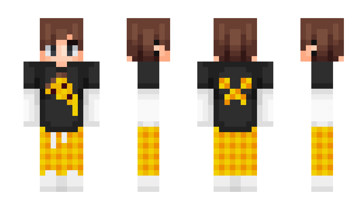 XTENDERGAMING Minecraft Skin