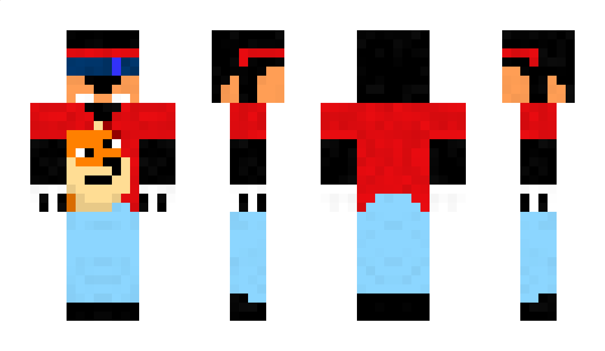 Works Minecraft Skin