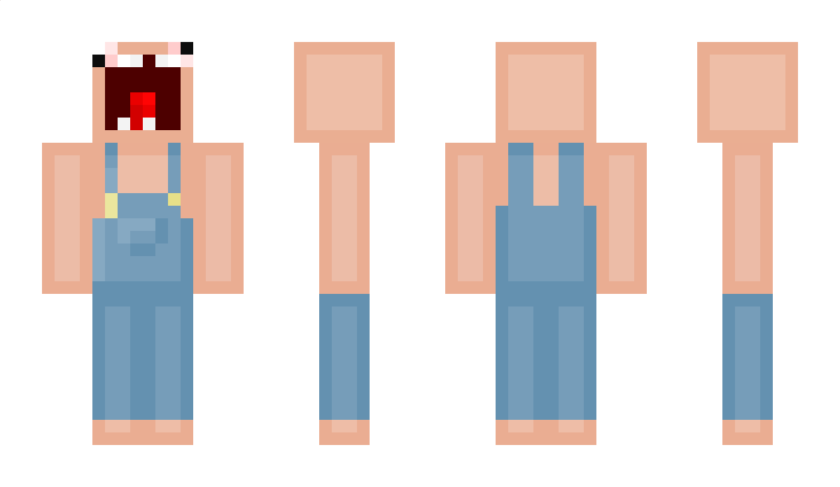 Simuks Minecraft Skin