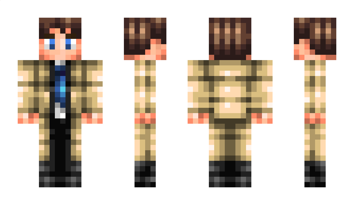 Crotte Minecraft Skin