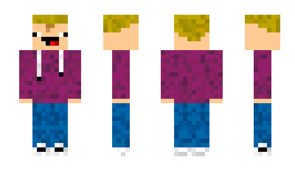 FUNKI Minecraft Skin