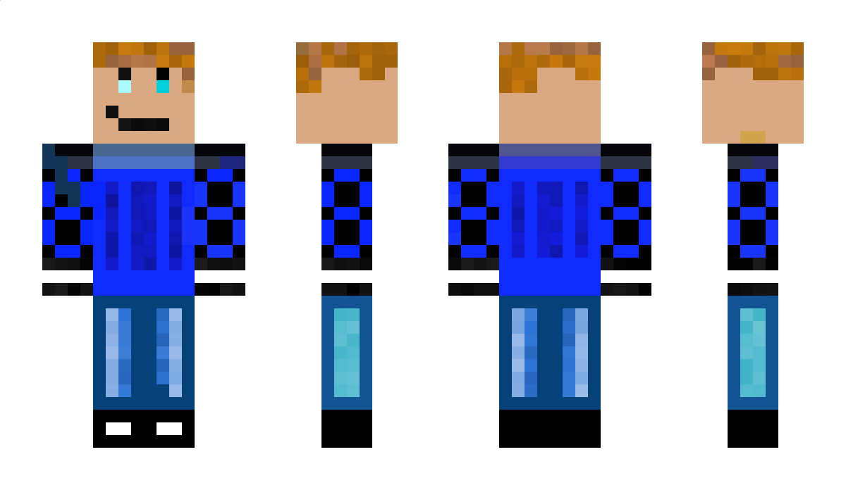 w0RJ0w Minecraft Skin