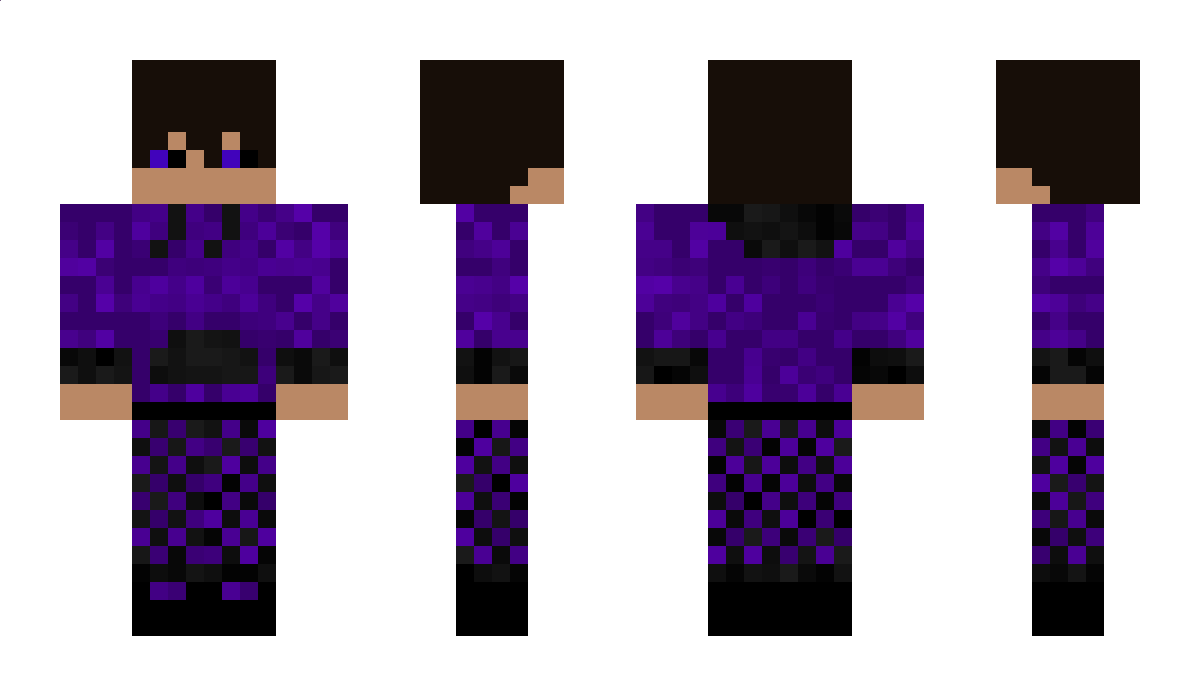 LeibertyLux Minecraft Skin