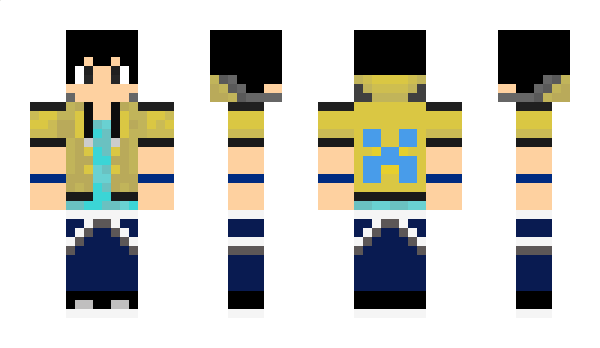 Nicholas_Ulysses Minecraft Skin