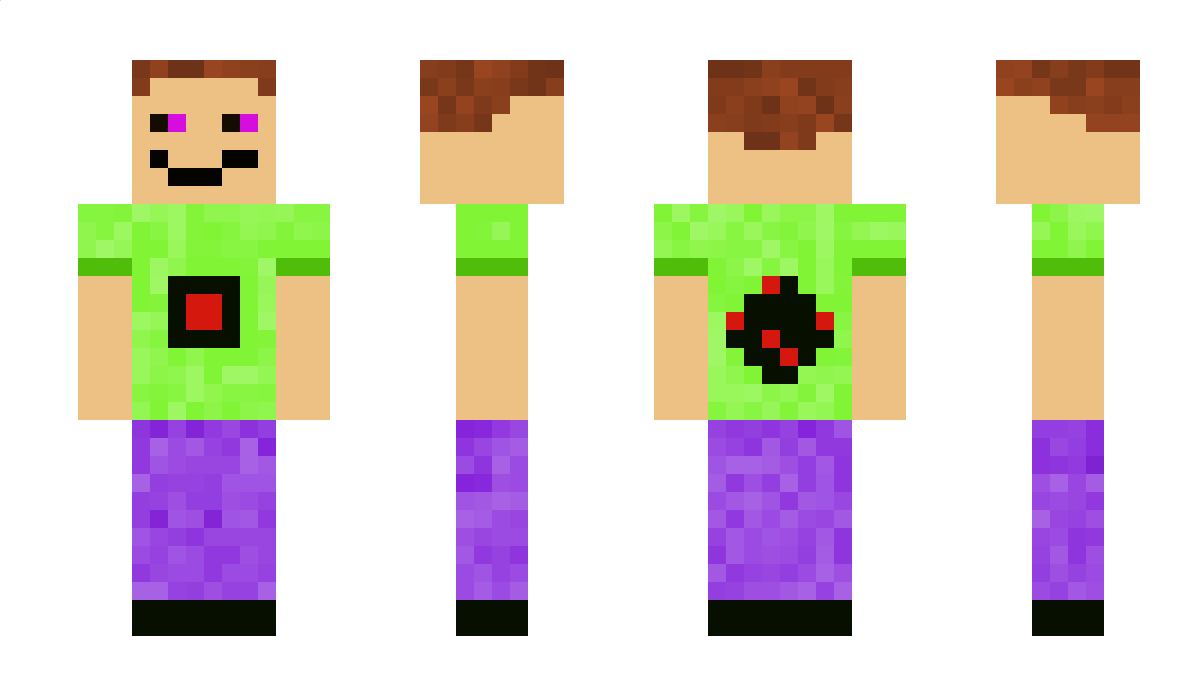 Snowdamix Minecraft Skin