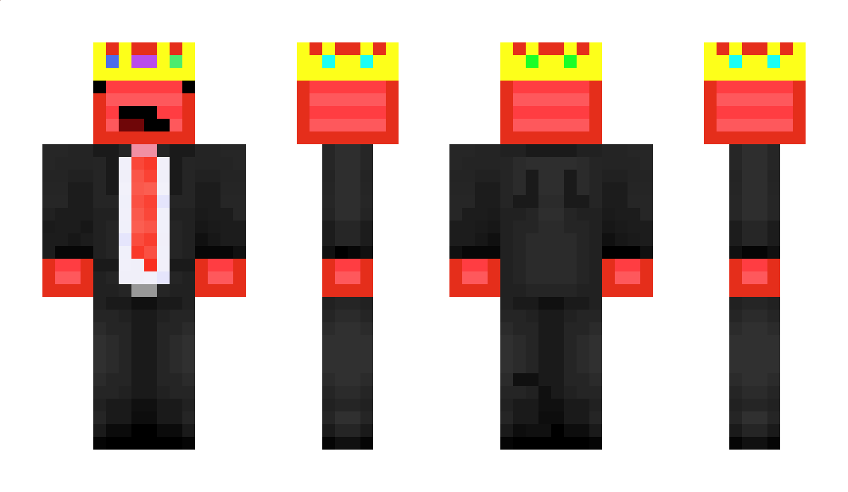 AntiSkeppys_Worm Minecraft Skin