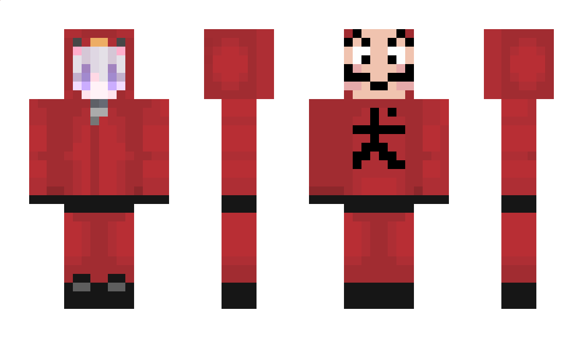 HONG_JUA Minecraft Skin