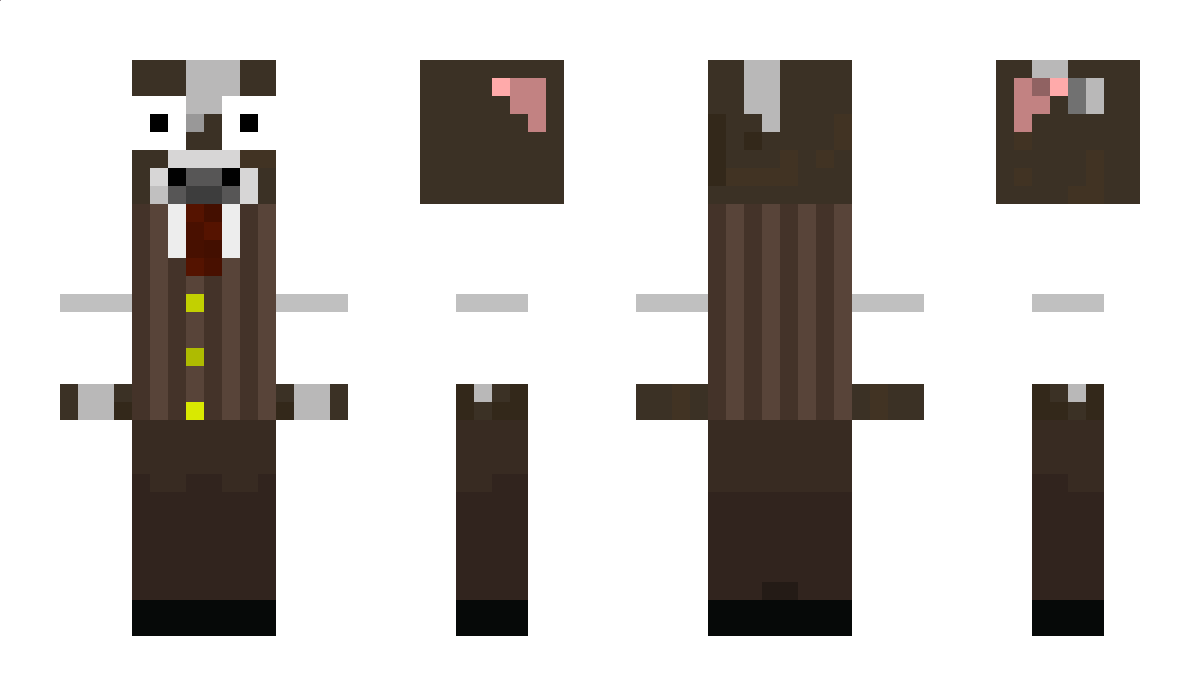 Priston Minecraft Skin