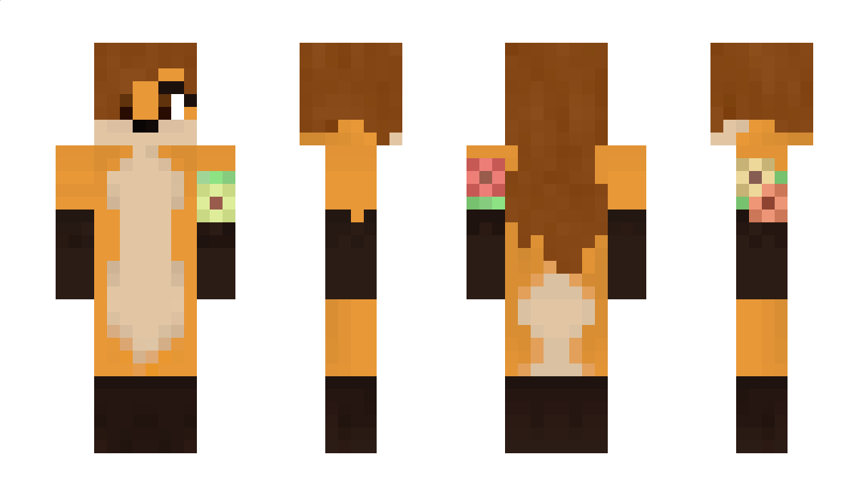 VivianFox Minecraft Skin