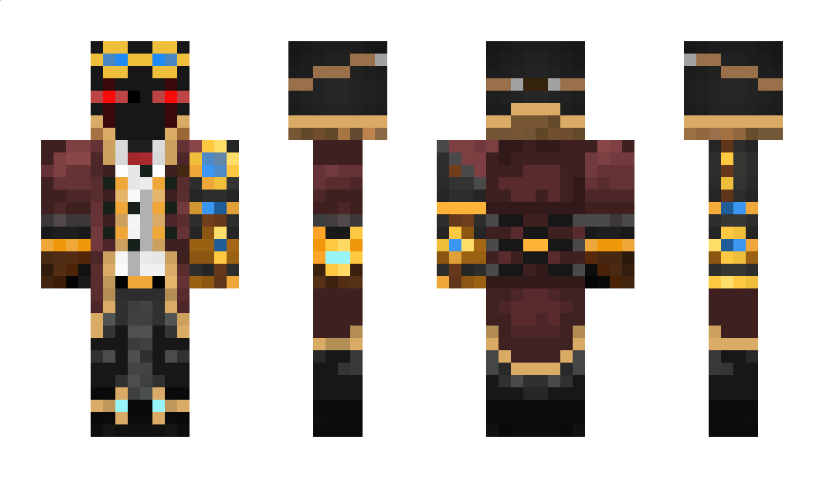 TharanGodz Minecraft Skin