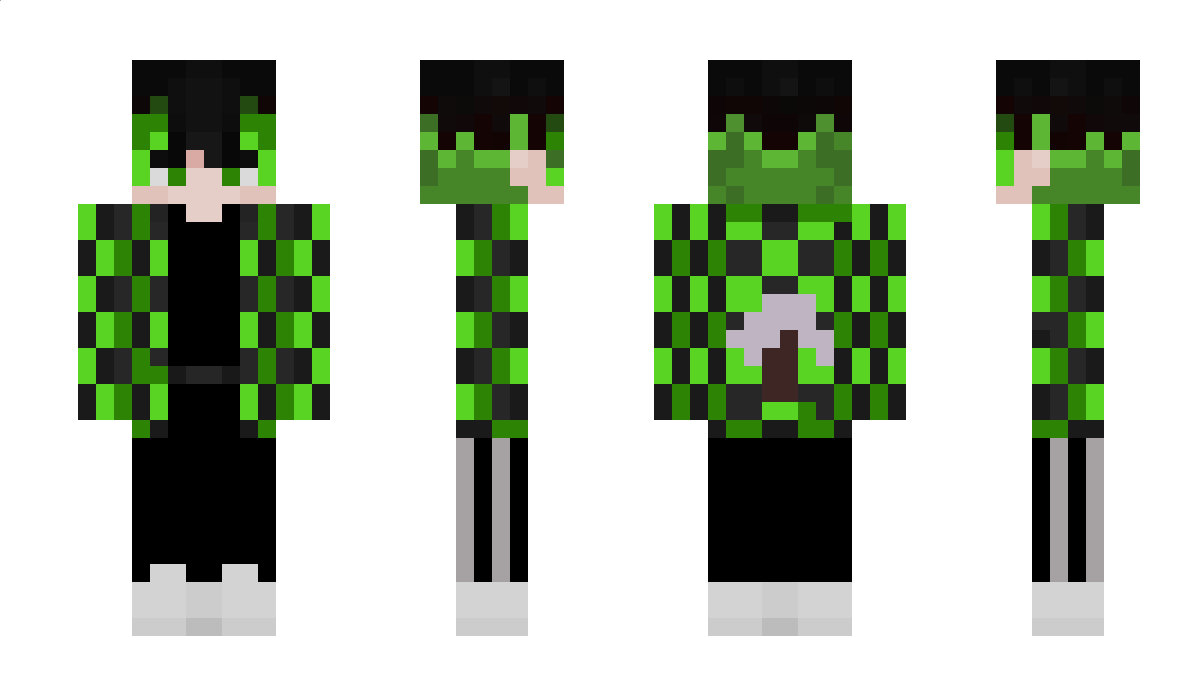 DeadlyKampfzwerk Minecraft Skin