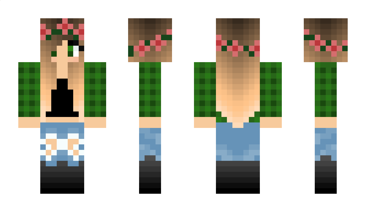 HafflingerMelly Minecraft Skin