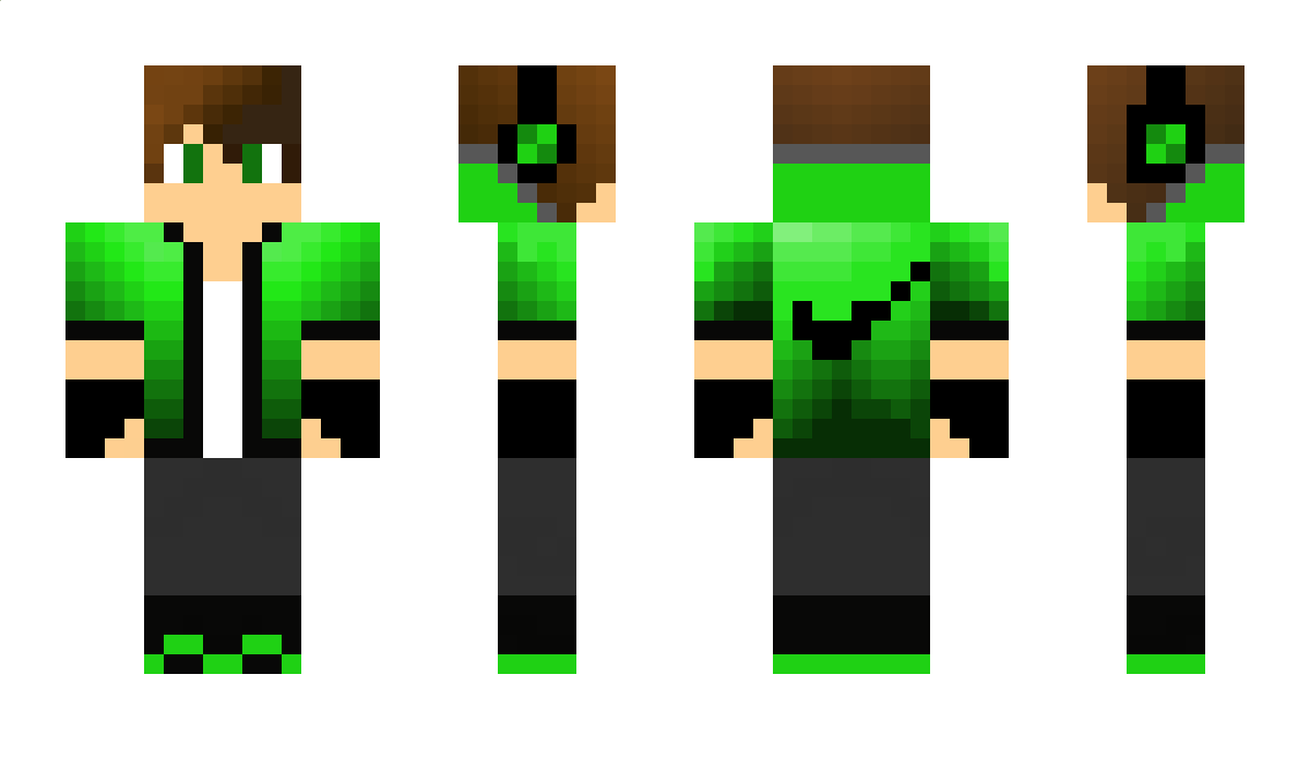 AsHotAsLava Minecraft Skin