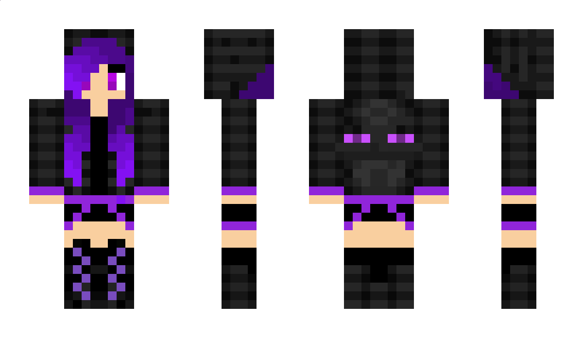 MafiaGirl Minecraft Skin