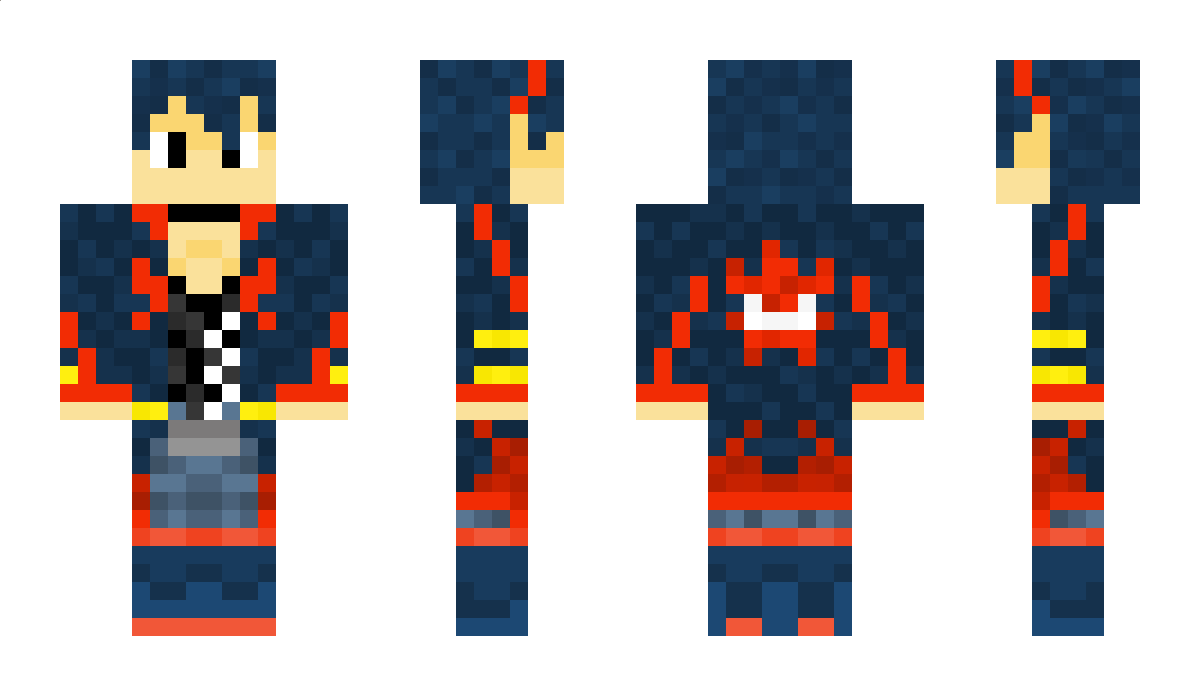 Gurren_ Minecraft Skin