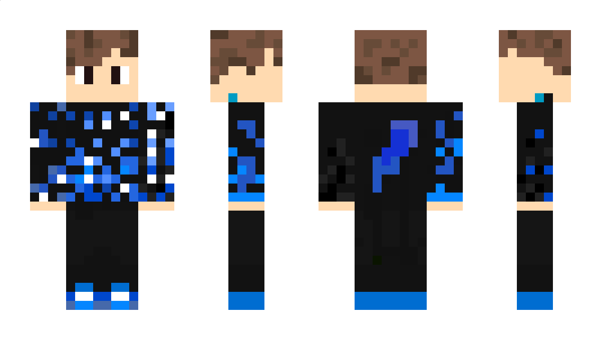 VoltageHK Minecraft Skin