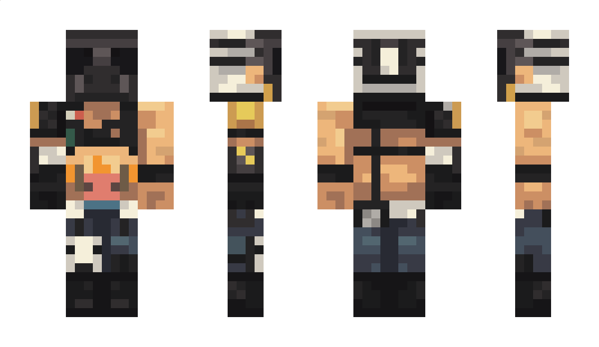 minerskybert Minecraft Skin