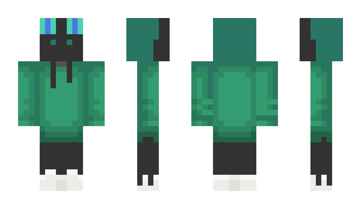 TikKiwi Minecraft Skin