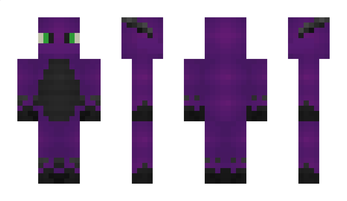 Worked Minecraft Skin