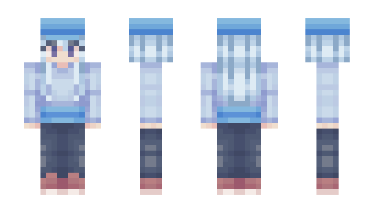 SsBnS Minecraft Skin