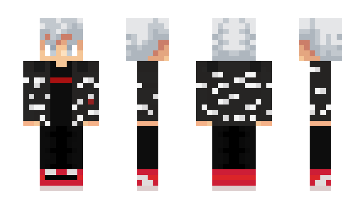 KylianWarrior Minecraft Skin