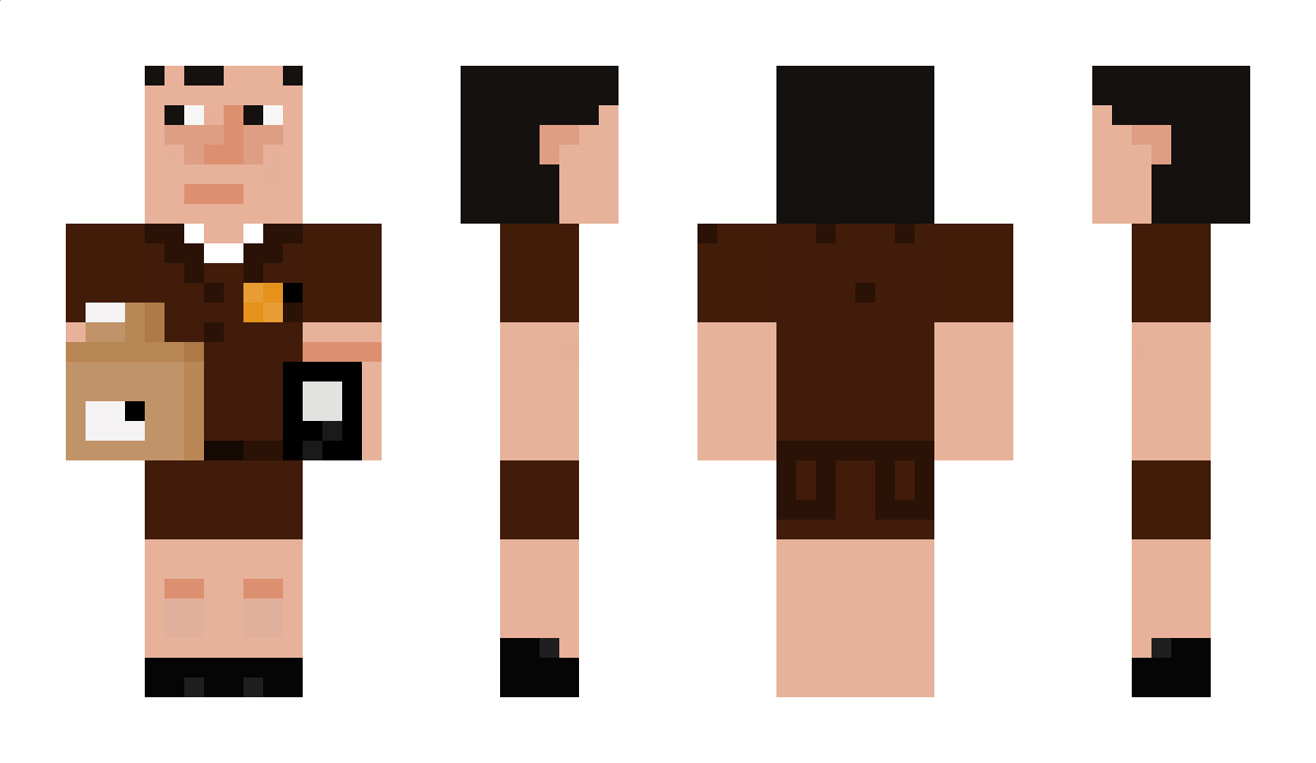 Pumpkin_King Minecraft Skin