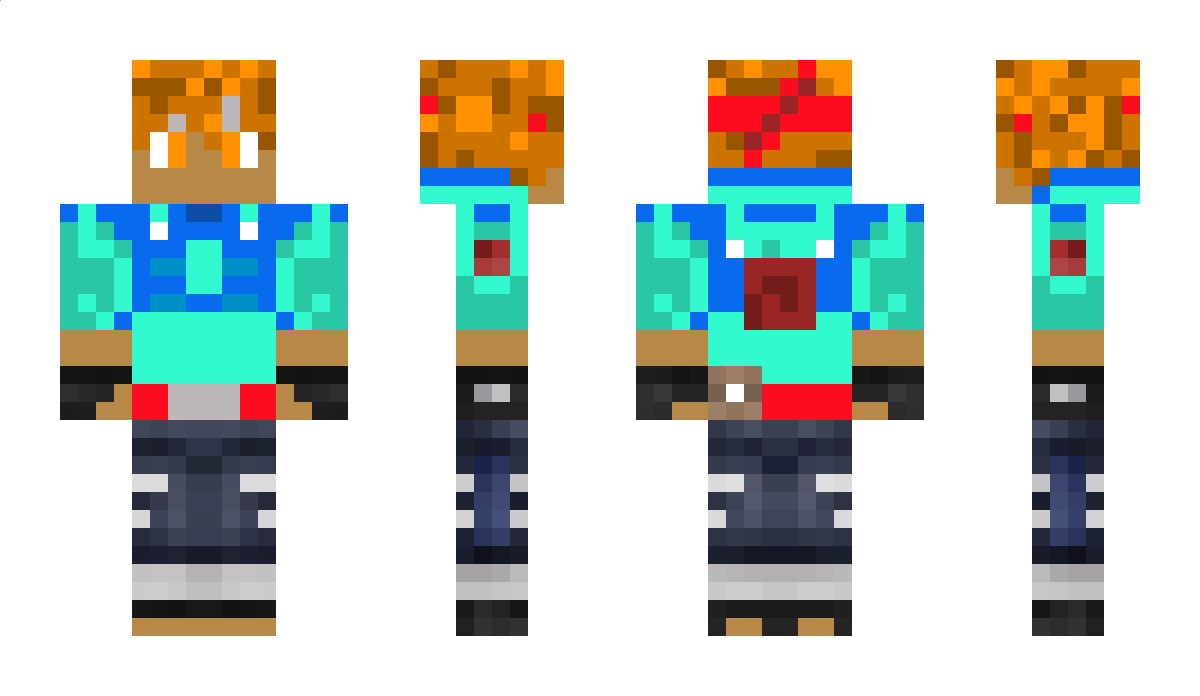 MichaelCelestia Minecraft Skin