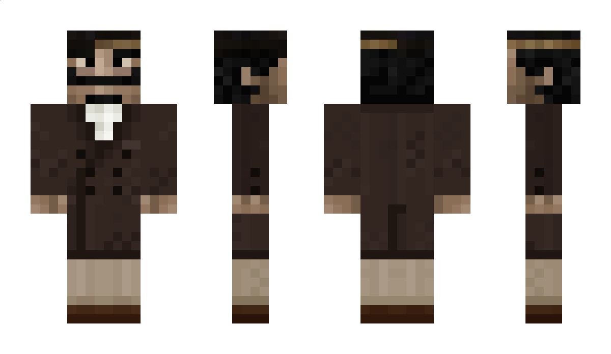 IntalCraft64 Minecraft Skin