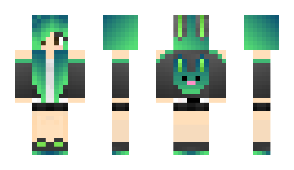 Shaky Minecraft Skin