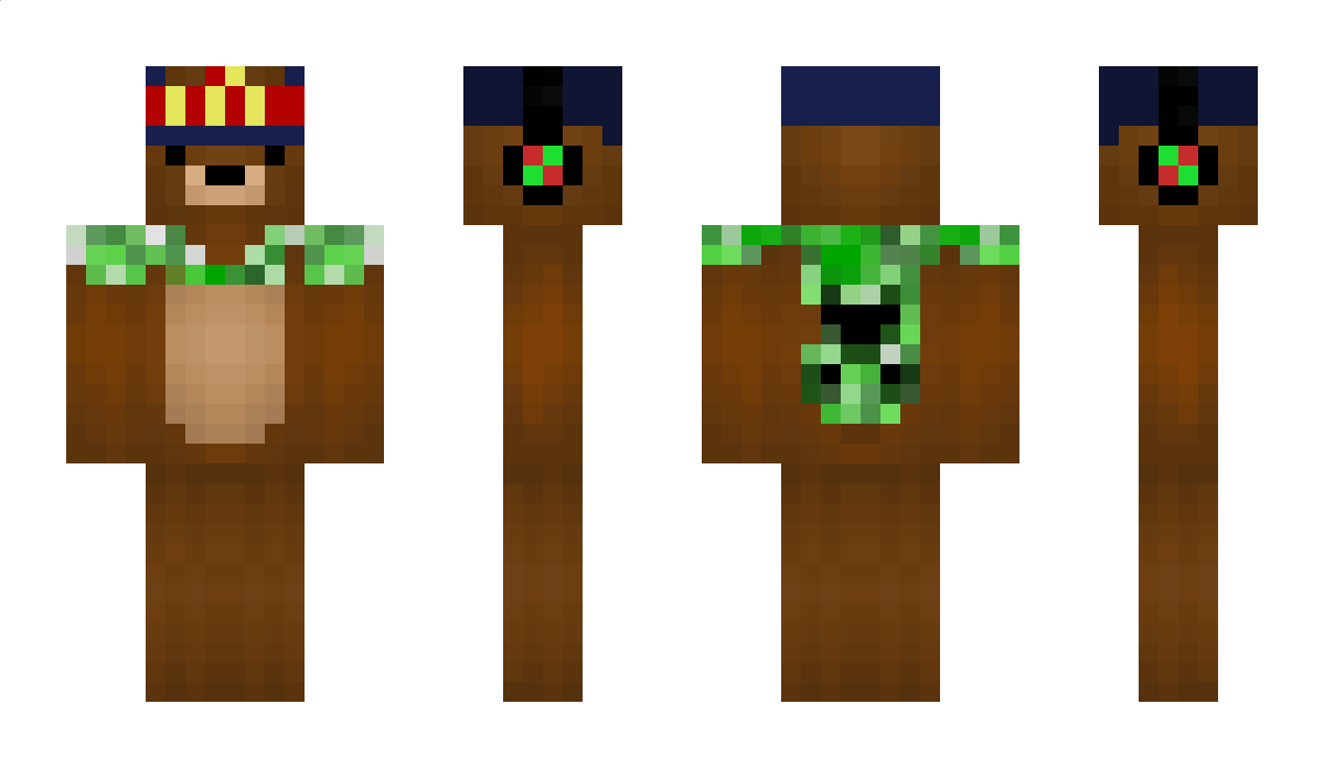 F4D Minecraft Skin