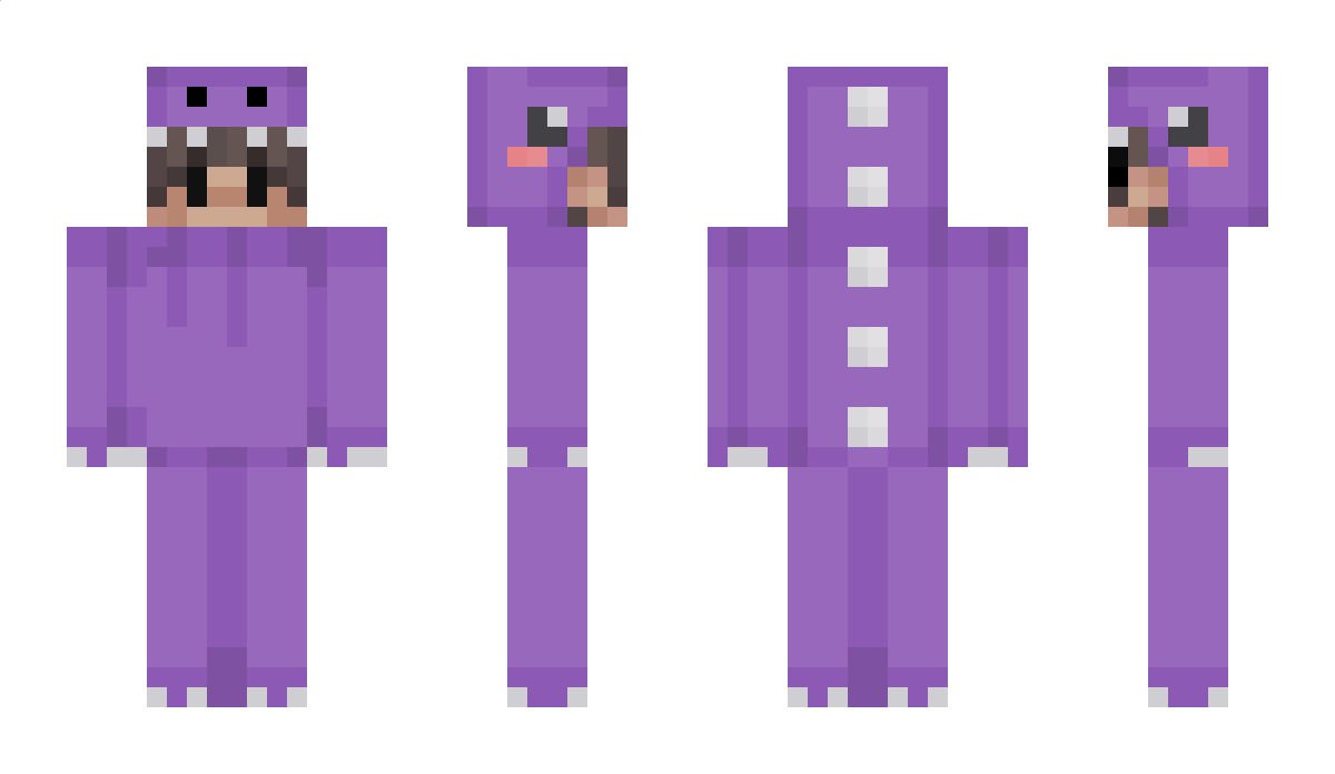 Pawdawsnow Minecraft Skin