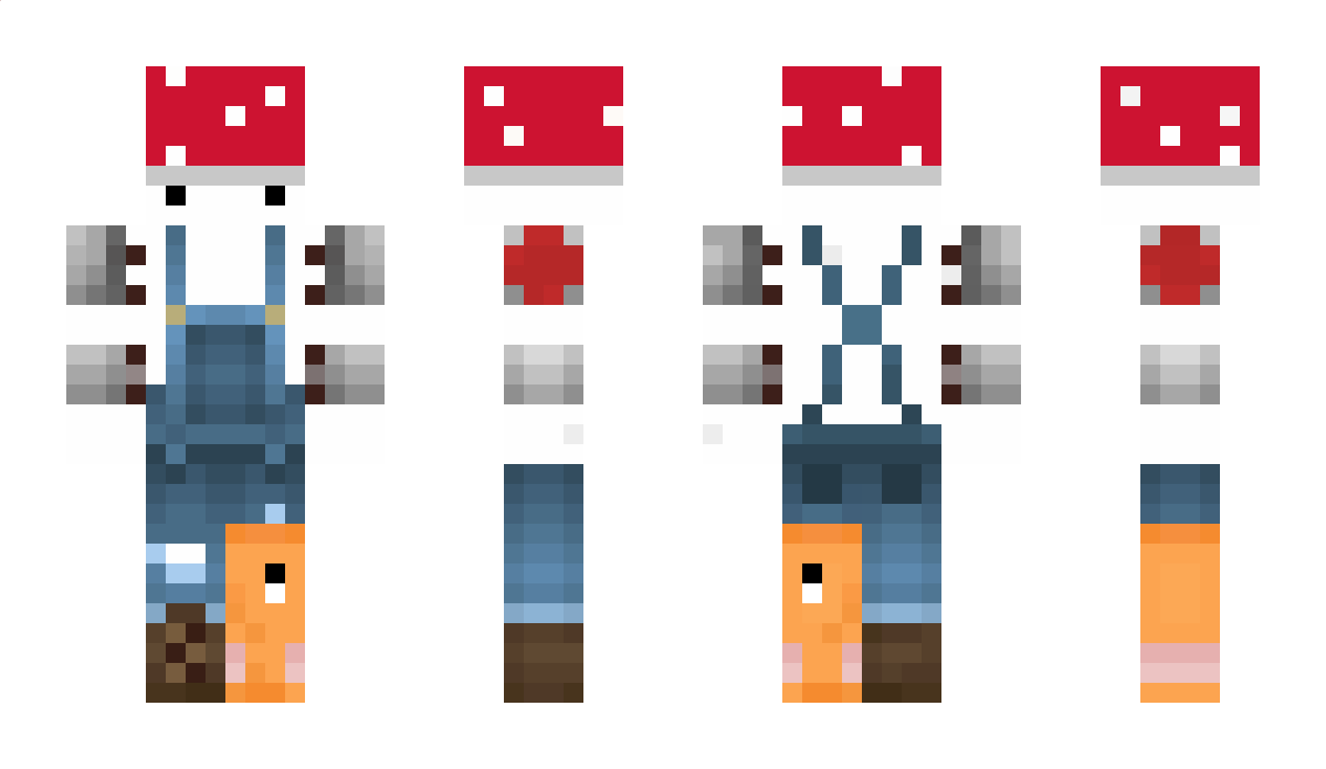 Hochopepper Minecraft Skin