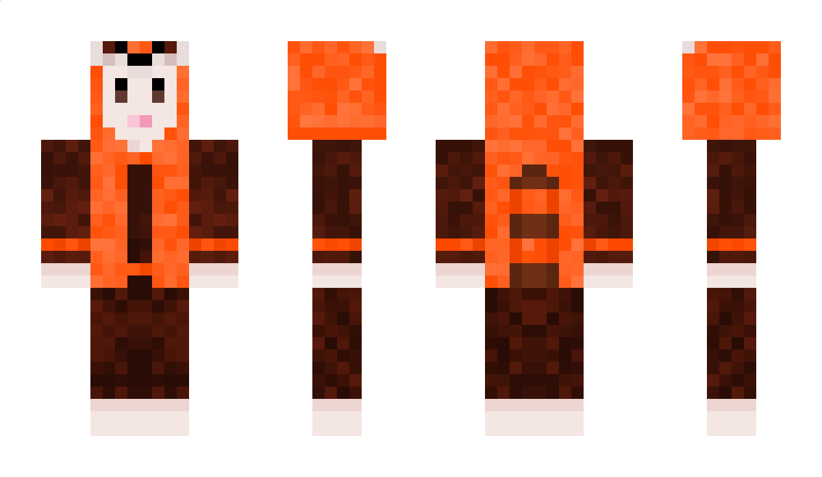 MaddieX3 Minecraft Skin