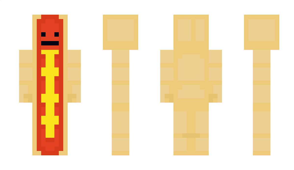 JustA_Hotdog Minecraft Skin