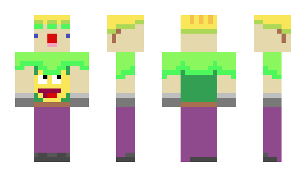 123seven Minecraft Skin