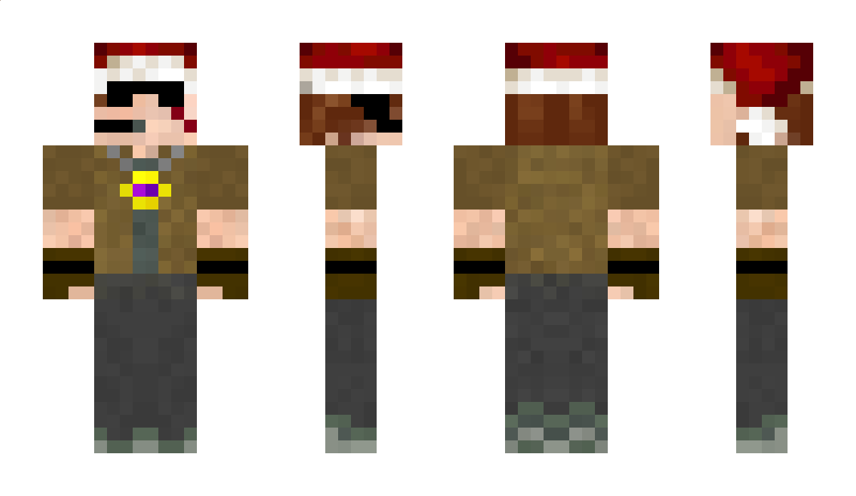 Major_Melon Minecraft Skin