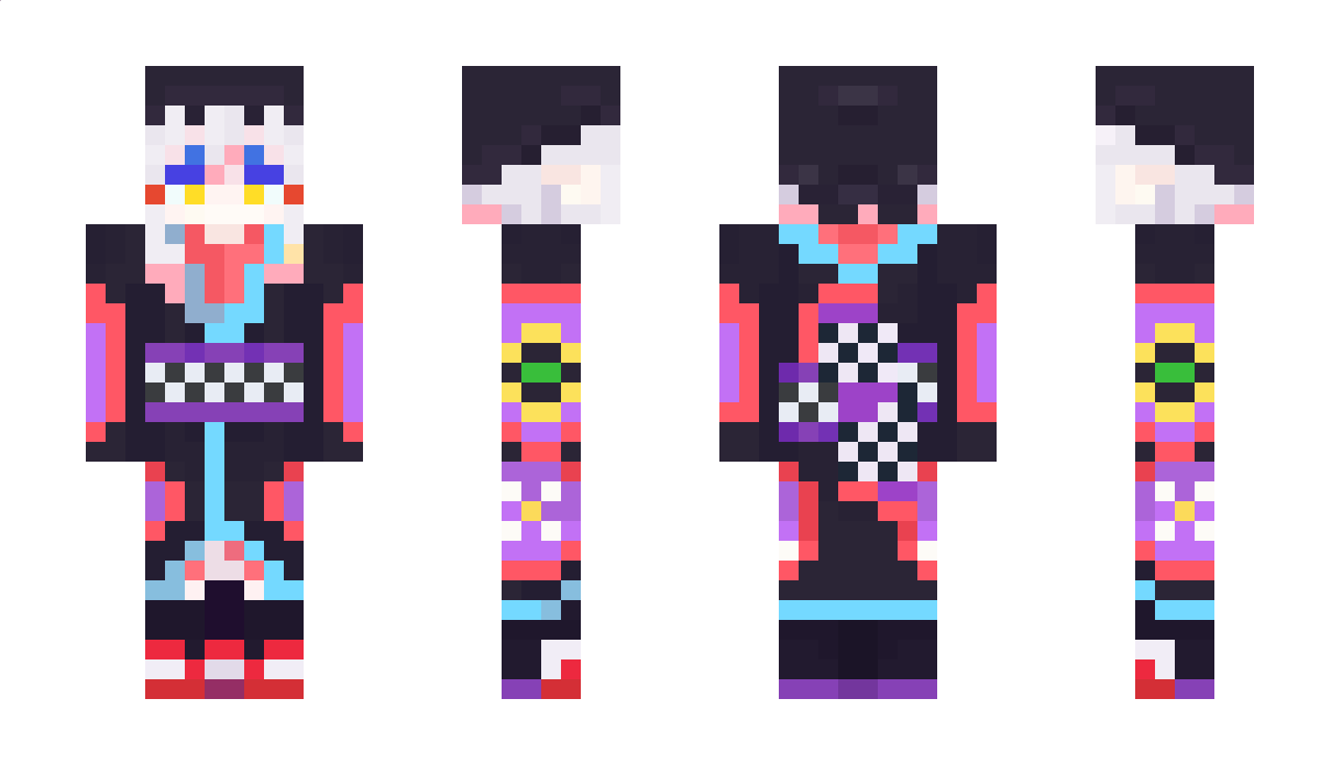 wintermintly Minecraft Skin